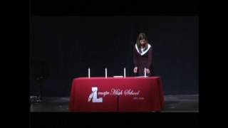 Lenape H.S. National Honor Society Induction 2015