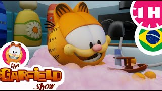 🛀Garfield toma banho!🛀- Episódio Completo HD