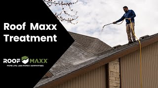 Roof Maxx treatment