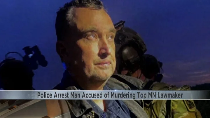 Man suspected of shooting 2 Minnesota lawmakers caught, AP sources says