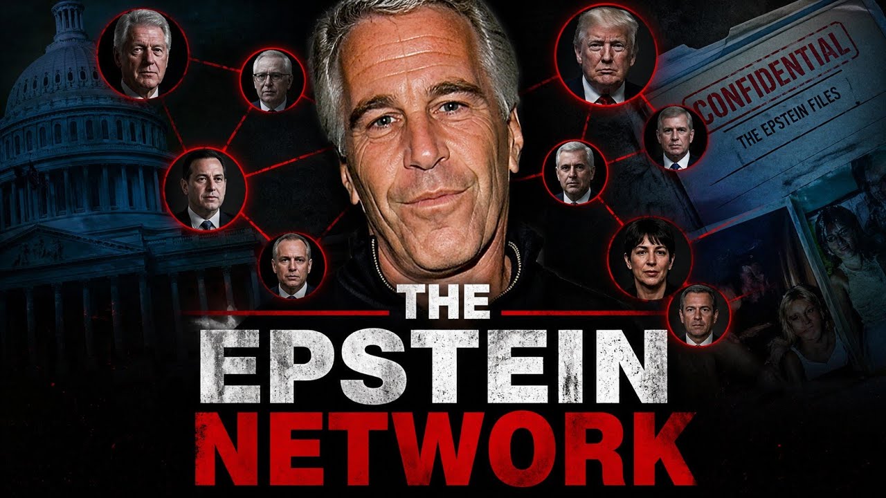 The Epstein Network Explain - YouTube