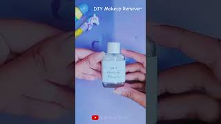 How to make makeup remover at home | Diy makeup remover #shorts