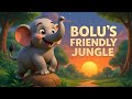 "Ek mota haathi ghumne chala"|#trending #animation #cartoon #yt #hindi #funny 