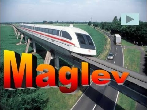 влак Маглев 502 км.ч.  Maglev Train 502 km .h .