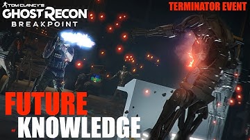 Ghost Recon BreakPoint | Part 9 | Future Knowledge (PC) Terminator Event