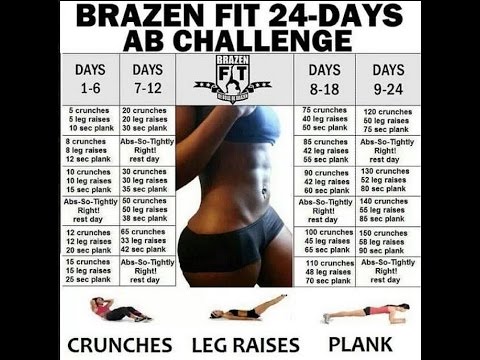30 day squat challenge