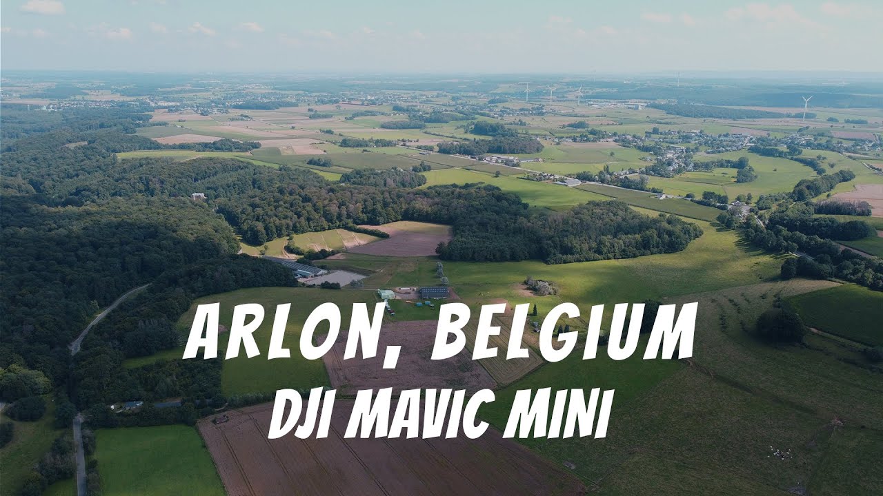 Arlon, Belgium | DJI Mavic Mini | Cinematic Drone Video