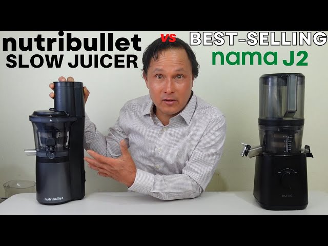 NutriBullet Slow Juicer review - Reviewed