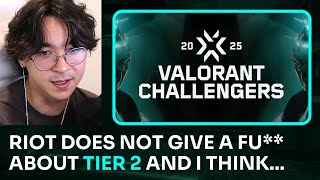 TenZ Detailed Thoughts On The Tier 2/Challengers Drama In NA