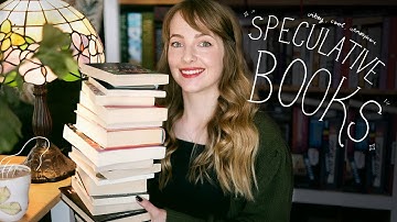 20 vibey atmospheric speculative books you should read! ✨