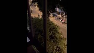 Кадры ТельАвива где произошел теракт.Footage from the streets of TelAviv where the attack took place