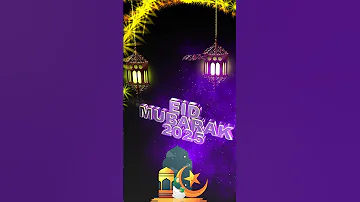 Eid Mubarak 2025 Eid Mubarak Status Wishes Eid Al Fitr Video 