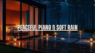Peaceful Piano & Soft Rain - Relaxing Sleep Music + Insomnia | For Stress Relief, Anxiety and Focus. screenshot 5