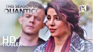 Quantico Season 3 Trailer Priyanka Chopra Hindi Hd Trailer