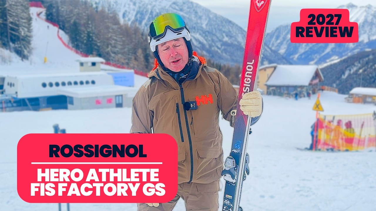Rossignol Hero Athlete FIS Factory GS - YouTube