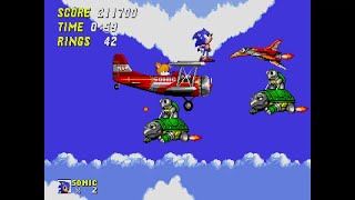 Sonic the Hedgehog 2 - Sky Chase Zone