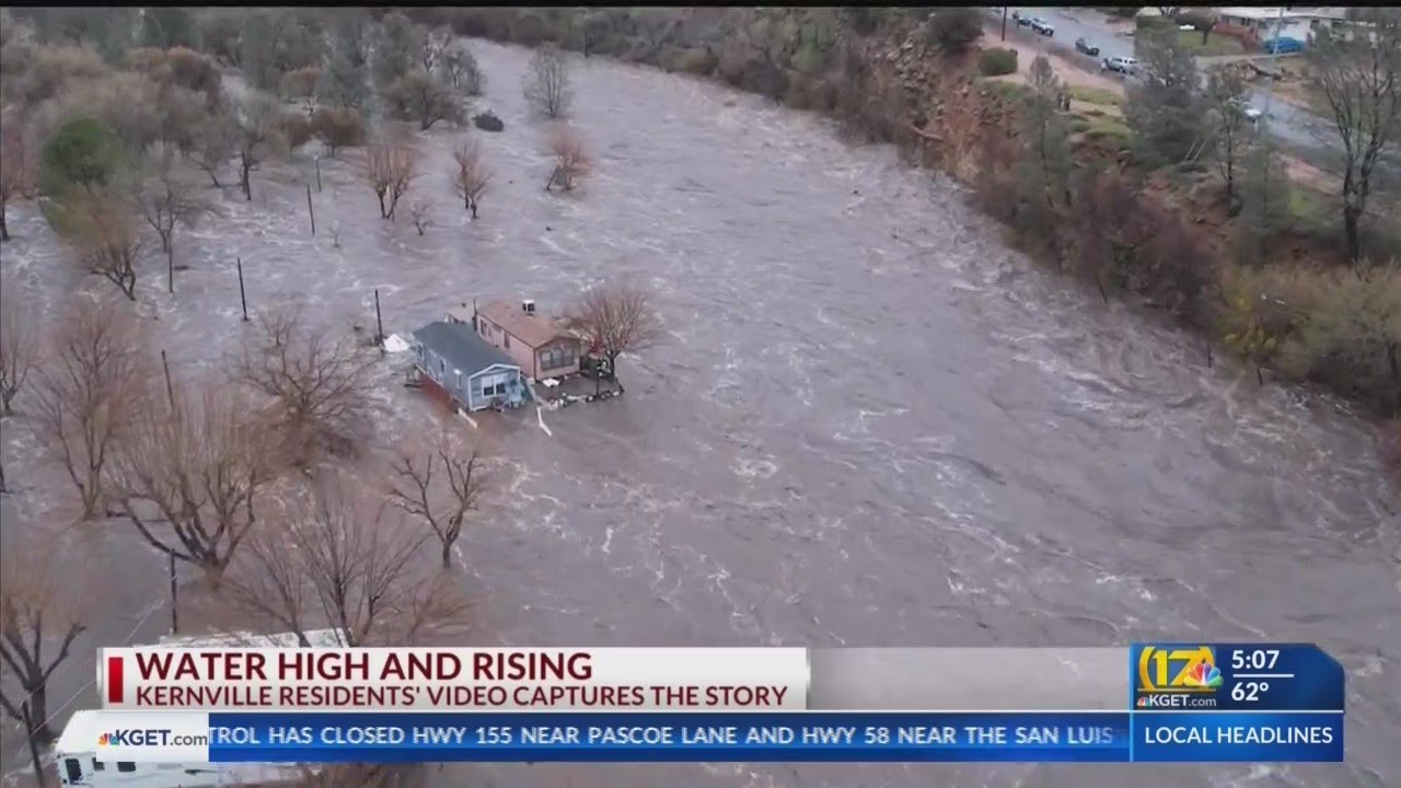 Kern County under flood watch, News