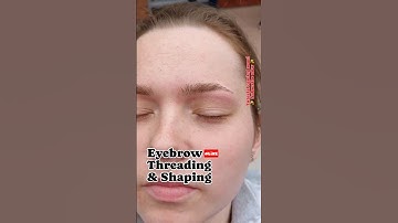 Transform Your Look,tutorial coming soon💛✨️👍#eyebrows #threading #brows #tutorial #beauty #shorts