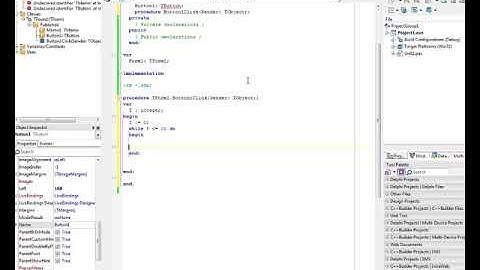 Delphi básico - Loop - WHILE