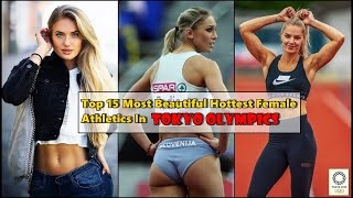 Top 15 Most Beautiful Hottest Female Athletics In Tokyo Olympics ( PN Fashion ) Hottest Sports Girls