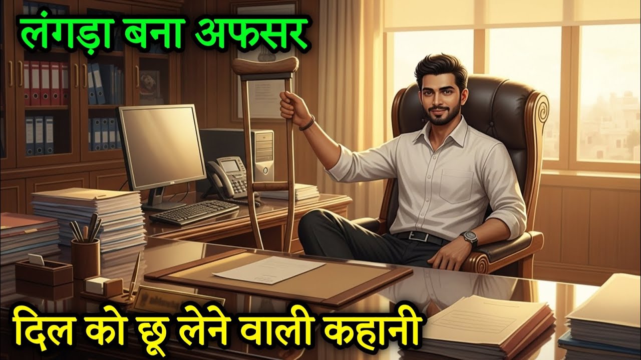 एक लंगड़े का बदला ! | Heart Touching Moral Story | Hindi Kahaniya | Sanatan Deepak 