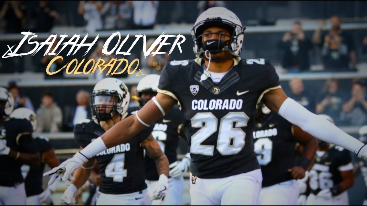 Isaiah Oliver x Colorado DB Highlight Mix
