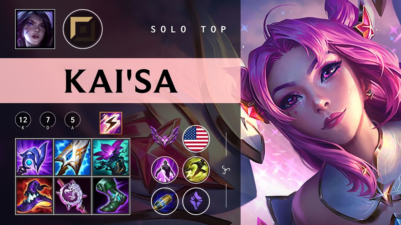 Kai'Sa Top vs Ornn - NA Master Patch 26.04