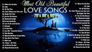 Evergreen Love Song Memories 💖 Best Love Songs Ever 💖 Romantic Love Songs 70&#39;s 80&#39;s 90&#39;s