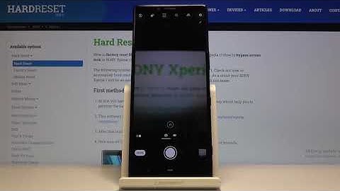 How to Change Photo Resolution in SONY Xperia 1 – Find Resolution Options