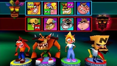 Crash Bash 4 Players