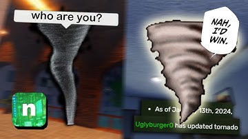 They Changed The TORNADO NEXTBOTS .. (Nico