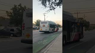 via bus route 34 South Saint Mary's to Brooks Transit center #575