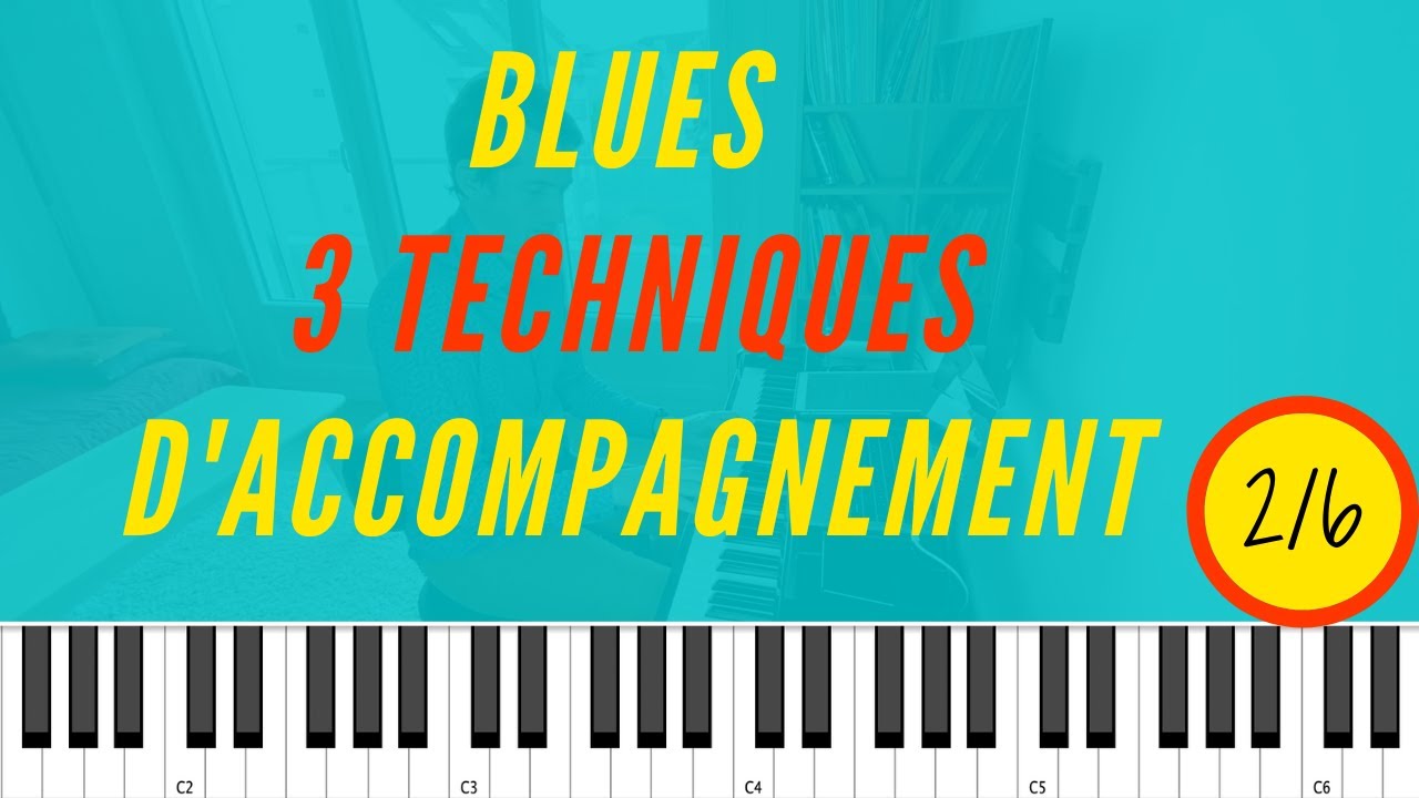 Blues - Accompagner à la main gauche