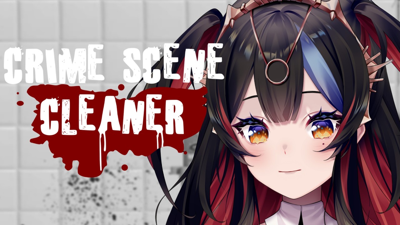 Red Hand Akimo 【CRIME SCENE CLEANER】#3 - double hand akimbo method of scrubbing today ...