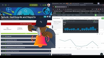 Splunk: Dashboards and Reports - TryHackMe -