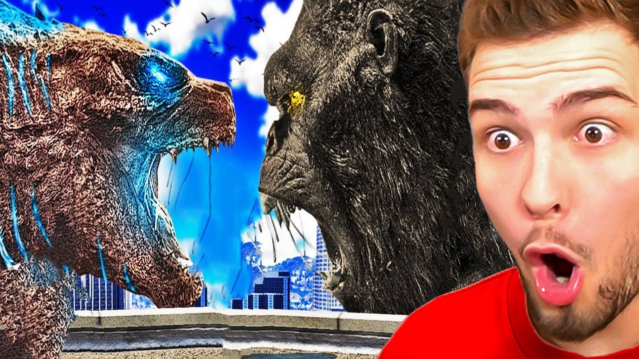 GODZILLA vs. KING KONG ANIMATION! (wer gewinnt?)