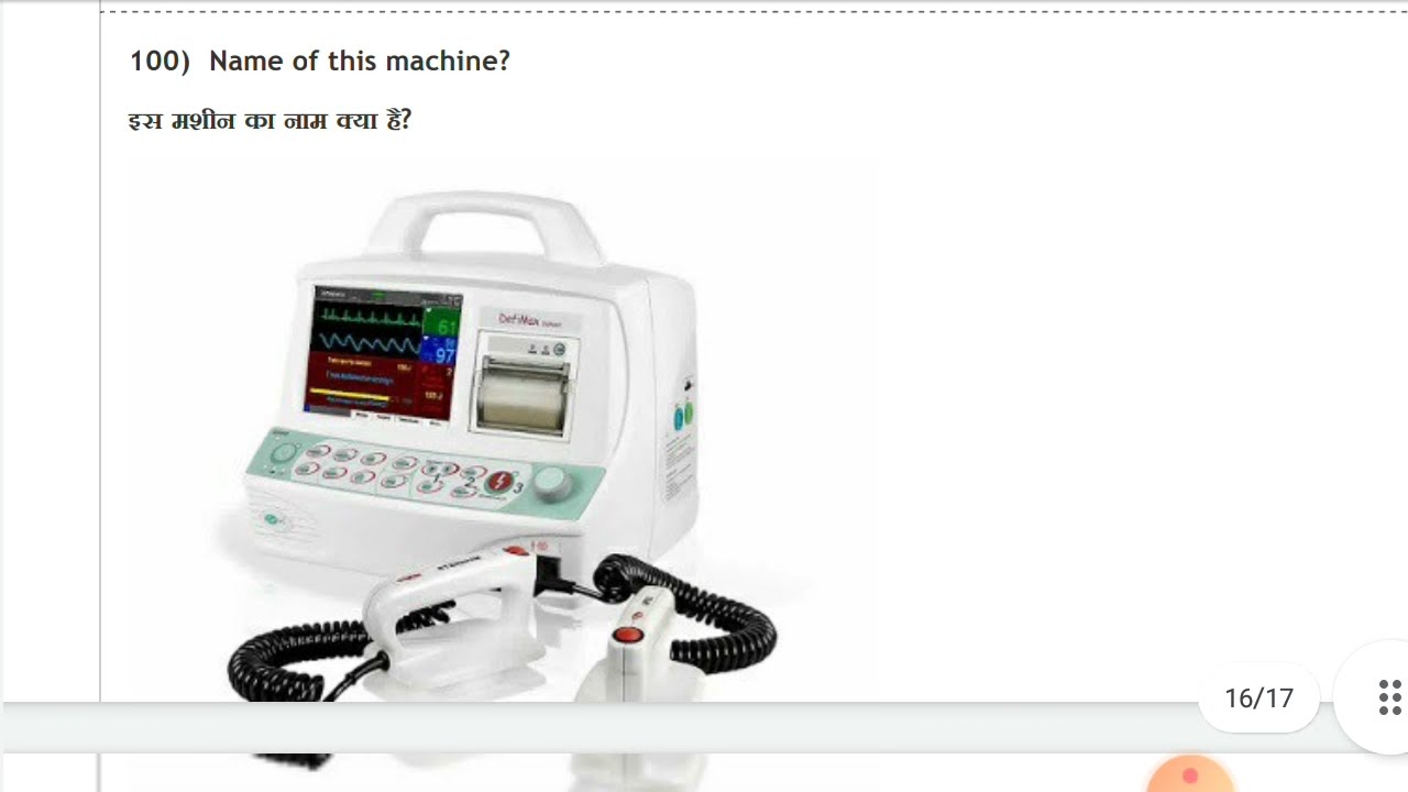 Staff Nurse Exam Answer Key MPNHM CHO Official Answer Key 2021 part 2