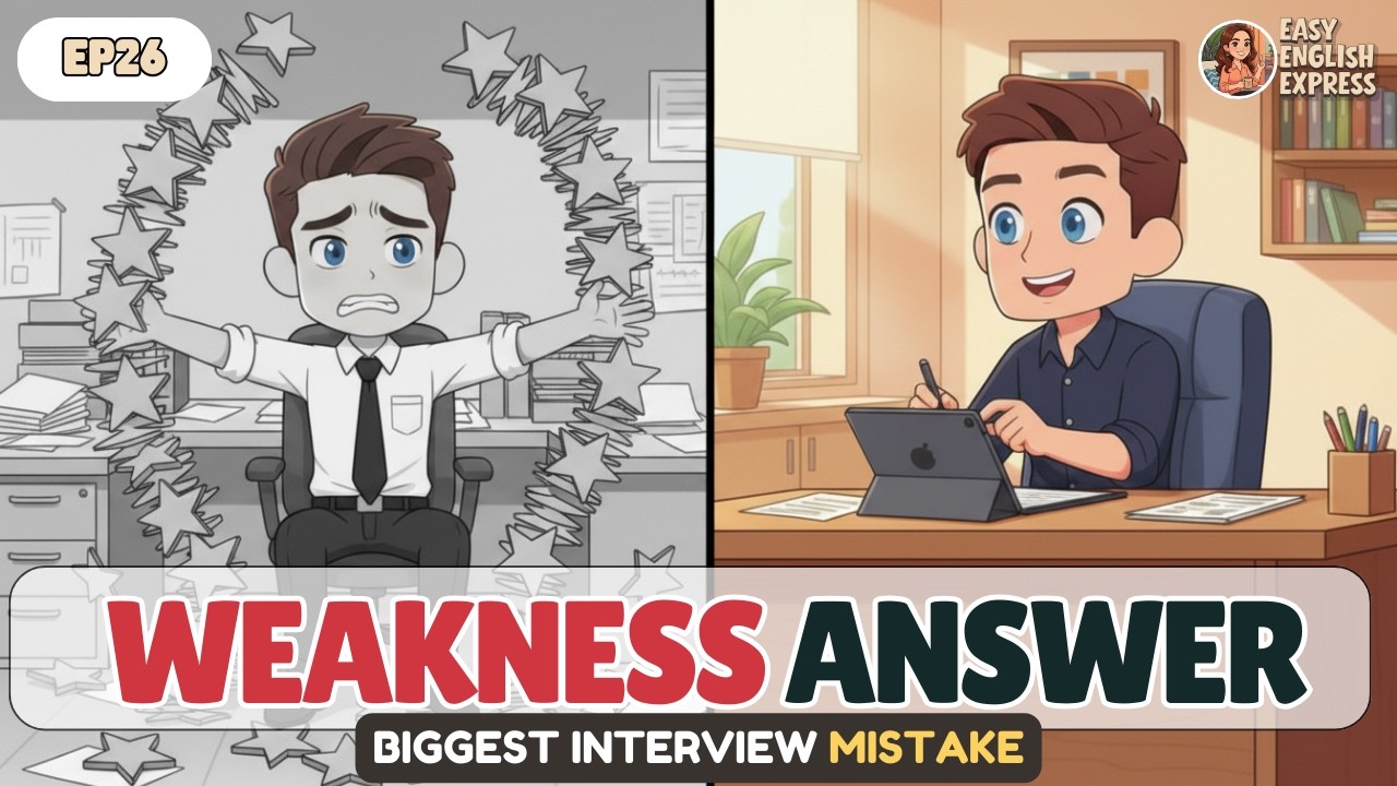 Your Biggest Interview Mistake? The Weakness Question