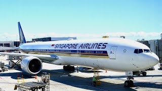 Singapore Airlines 777-300ER First Class LAX-NRT, Round the Asia 2-1