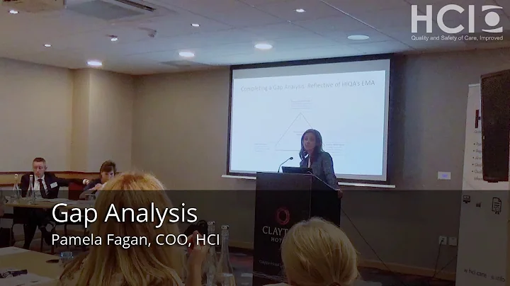 Gap Analysis, Pamela Fagan, COO, HCI
