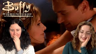 BUFFYS FIRST DATE | Buffy the Vampire Slayer - 1x05 Never Kill a Boy on the First Date reaction