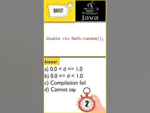 9- Java Multiple Choice Quiz with explanation| Java Programming Quiz ...