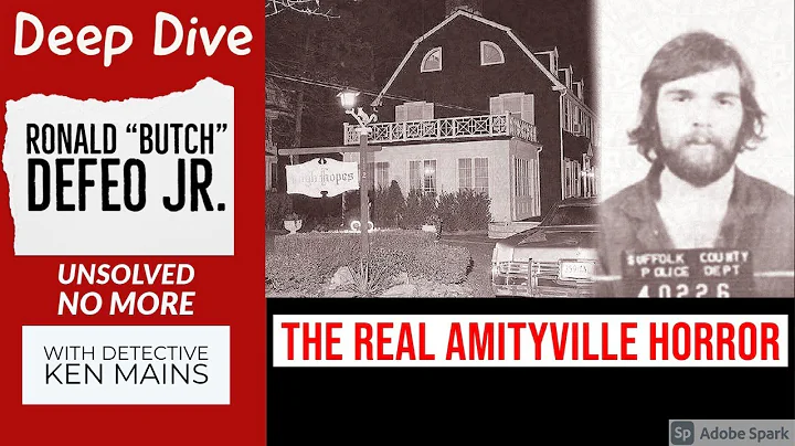 Ronald Defeo Jr. | Deep Dive | Amityville Horror |...