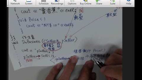 C++ Virtual Function - 3 - 指標的動態轉型