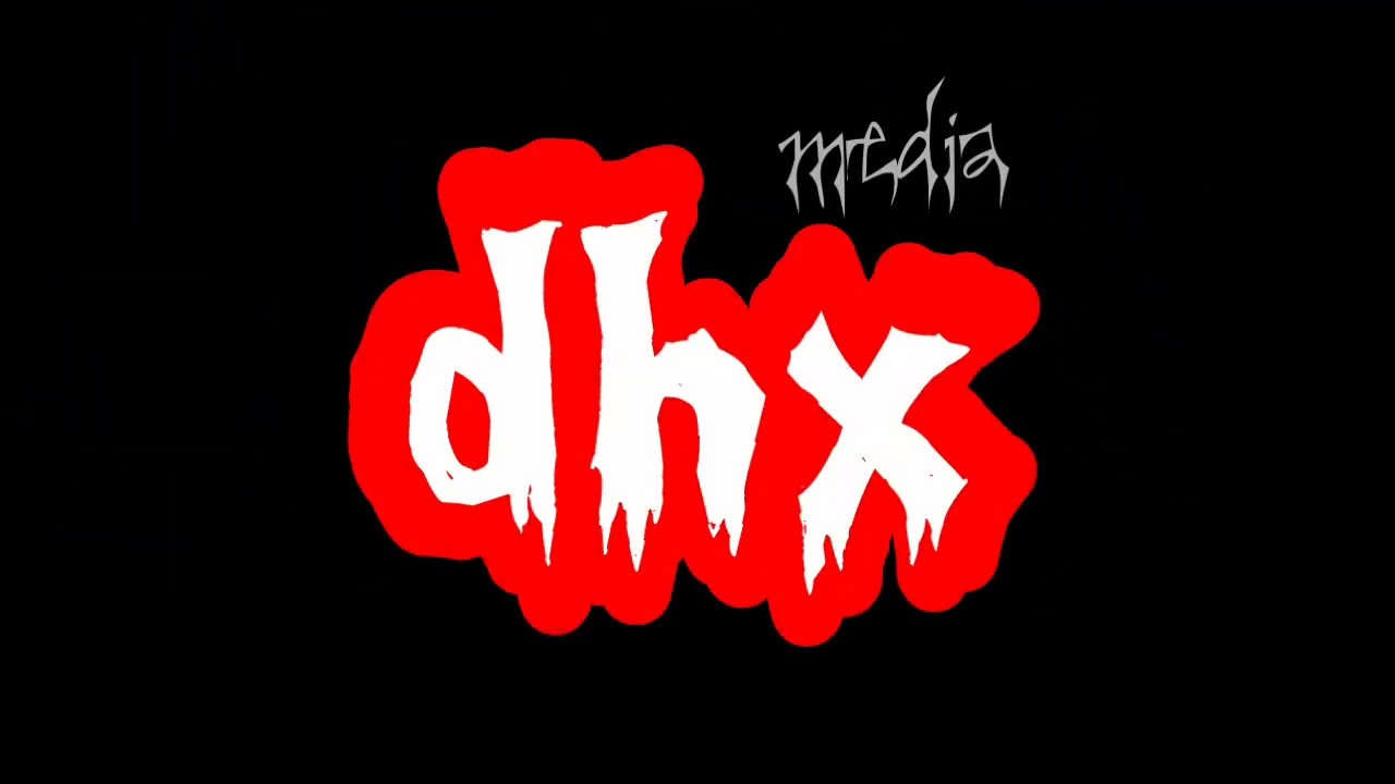 Dhx media logo Horror Remake V2 (Black)