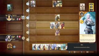 The Witcher 3: Wild Hunt High Stakes - Celibate Approach Gwent Vs Sasha