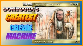 Rasputin Dreamweaver Commander Deck | Legends MTG Set - YouTube