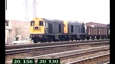 Class 20 Diesels in Action.