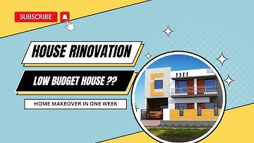 Finally Showing You house renovation