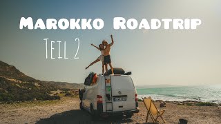 Vlog 17 Wir überwintern in Marokko mit dem Camper 🚐🌸🌊🏄‍♂️🏔️ Surfen & Wandern #vanlife